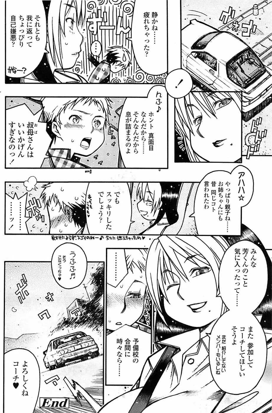 COMIC ちょいエス! 2007年12月号 Vol.07 Page.122