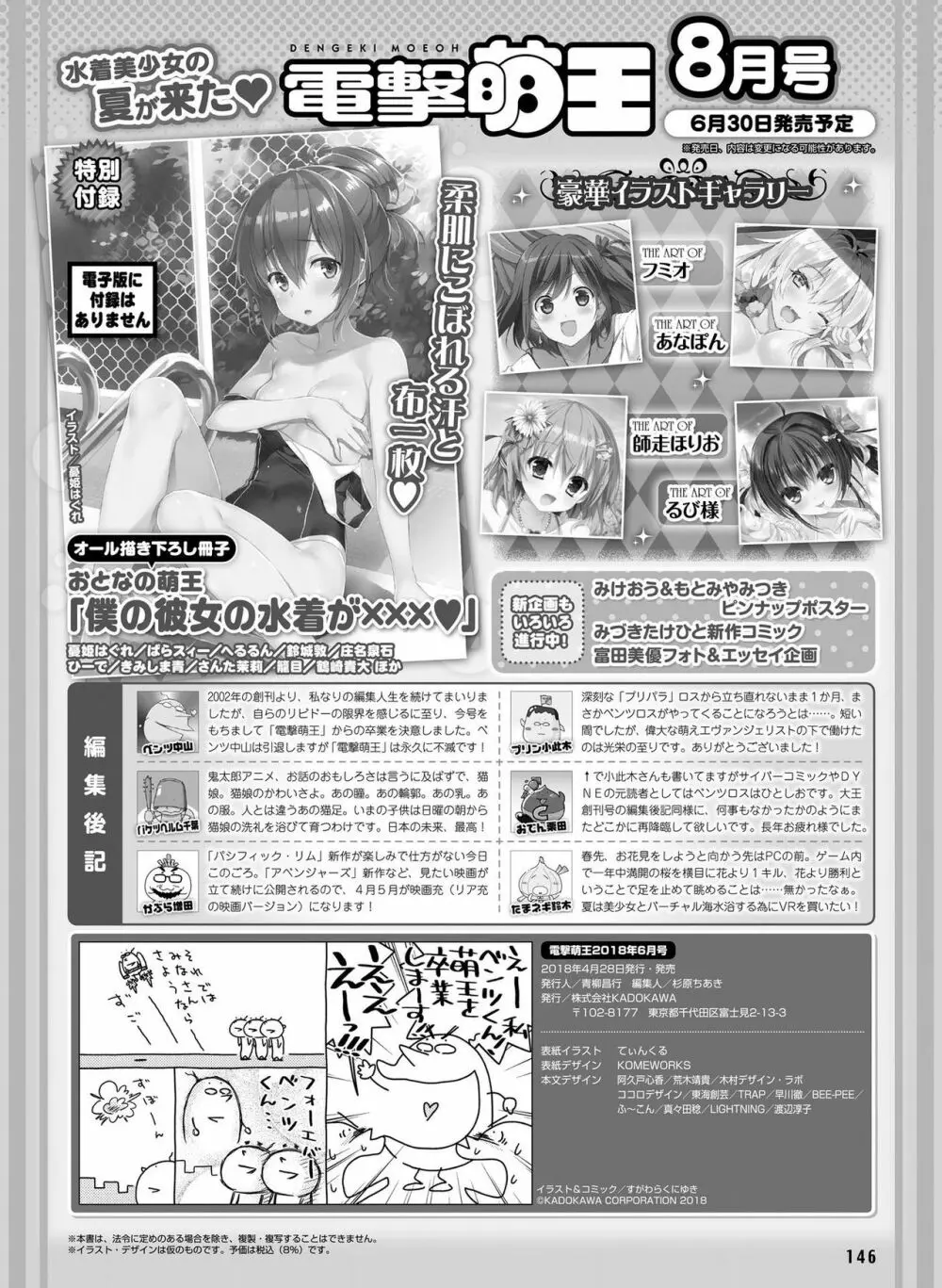 電撃萌王 2018年6月号 Page.131