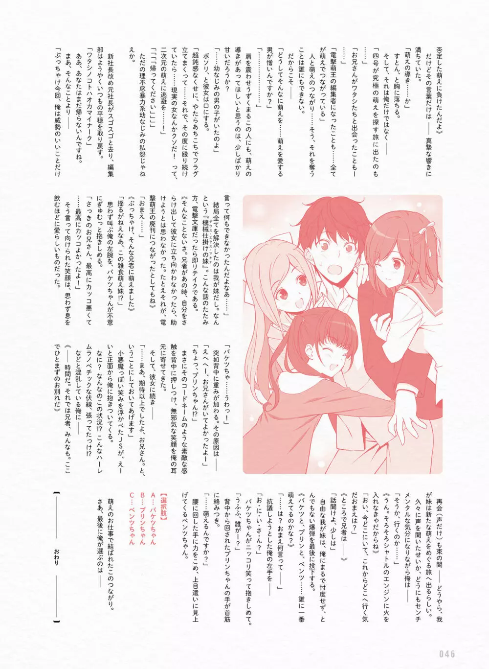 電撃萌王 2018年6月号 Page.42