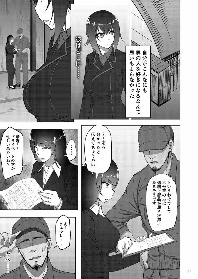 西住まほの知るべきじゃなかった事・前 Page.29