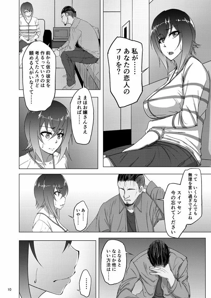 西住まほの知るべきじゃなかった事・前 Page.8