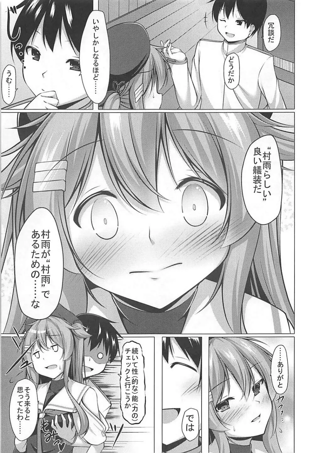 改二になった村雨のうんとイイとこ Page.8