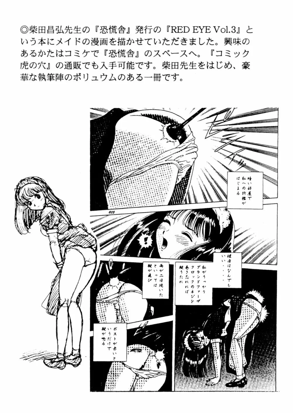 Pinhole Vol.2 TRASH BASKET ボンデージ・フェアリーズ ラフスケッチ集 Page.28