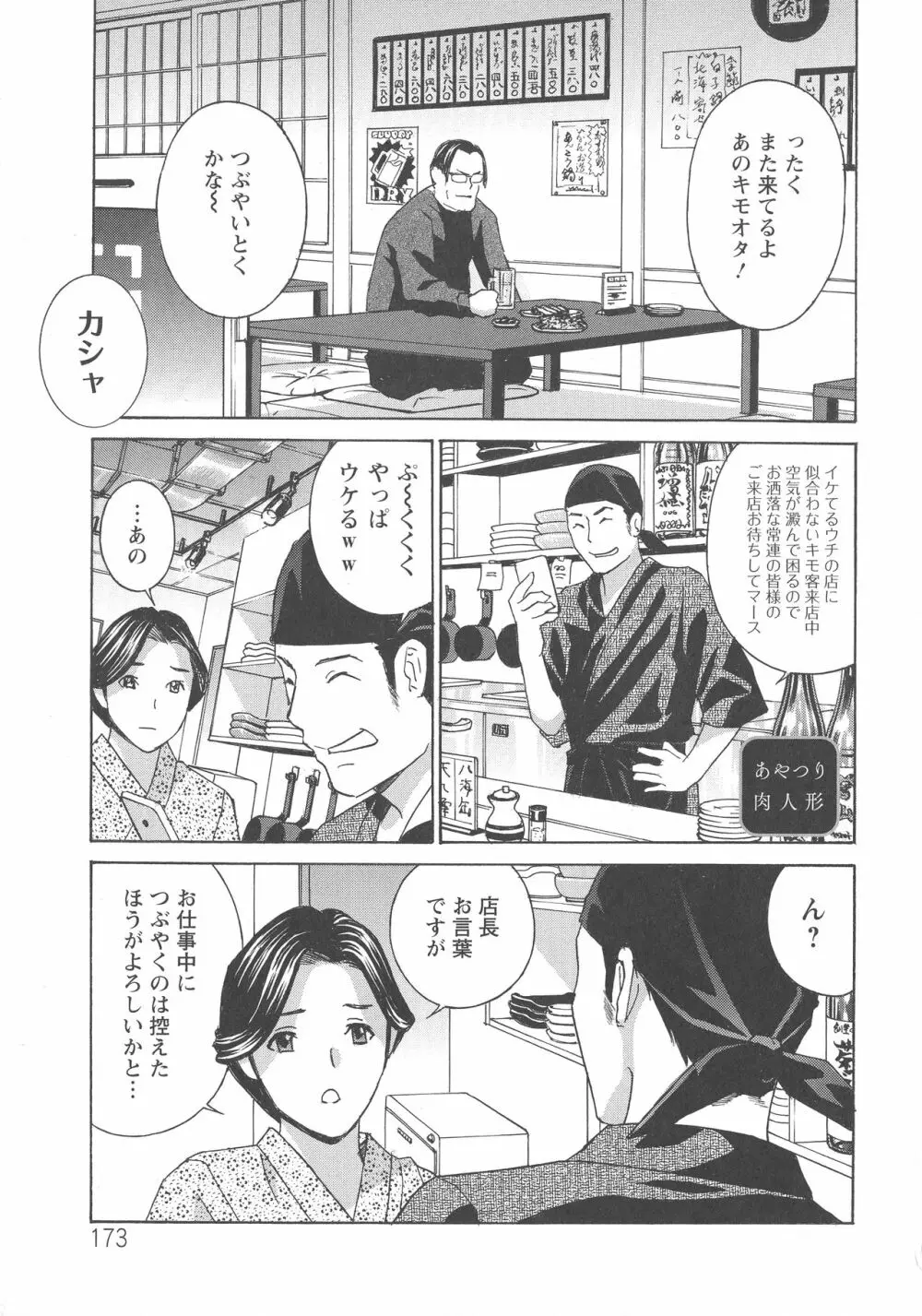 人妻肉人形まゆら Page.174