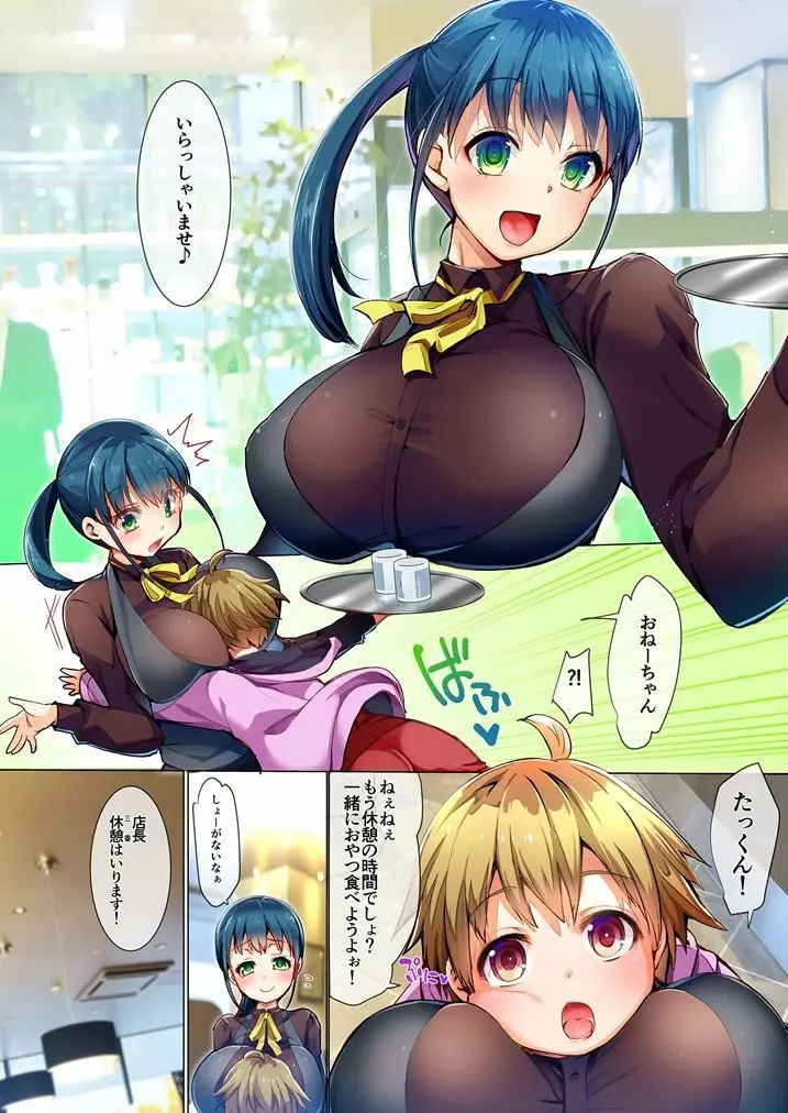 巨乳のお姉ちゃんは好きですか?VIER Page.3