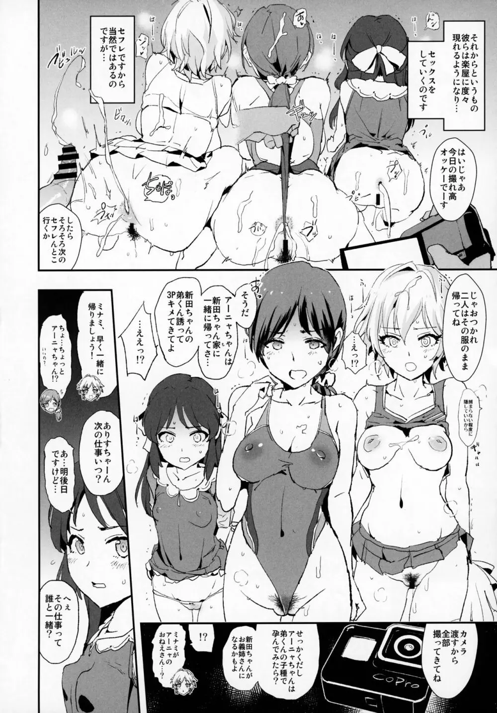 橘ありすと催眠ドスケベセックスフレンズwith三船美優と佐々木千枝 Page.5