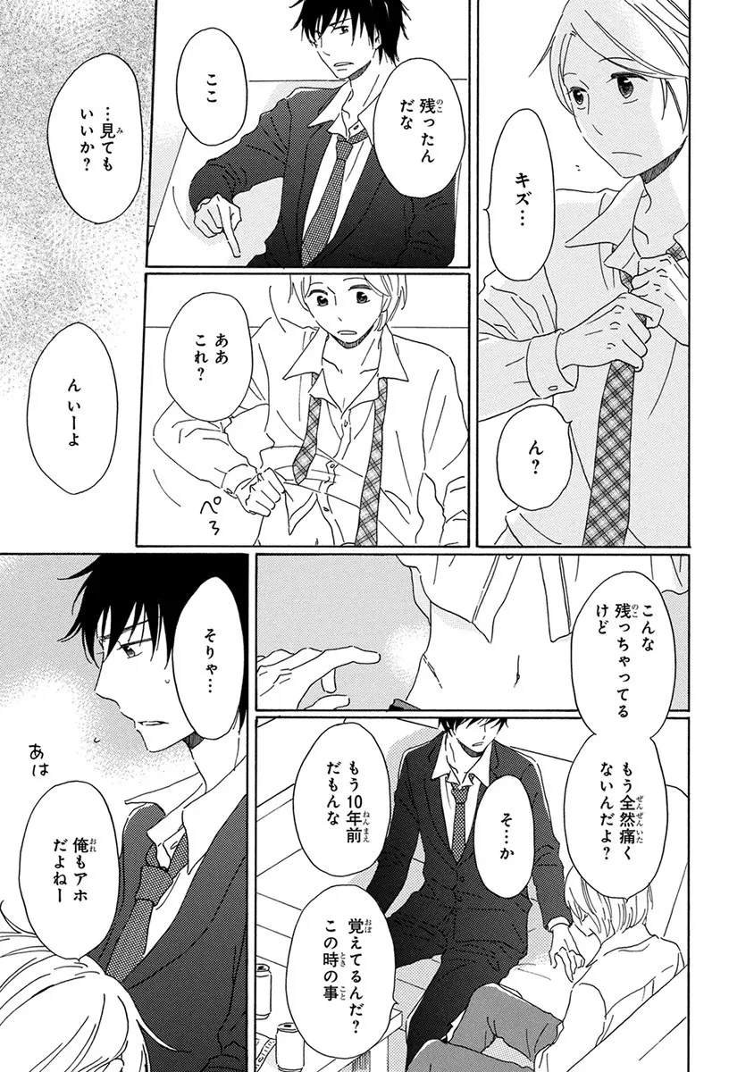 忘れた夏まで会いにいく Page.167