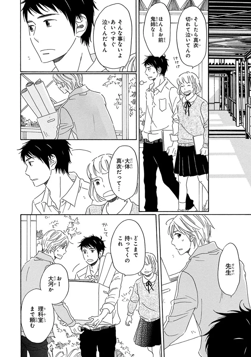 忘れた夏まで会いにいく Page.28