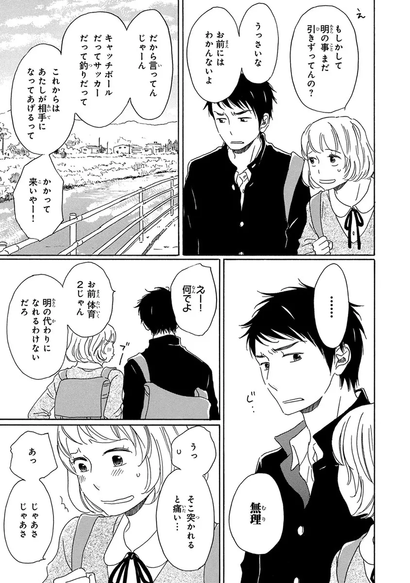 忘れた夏まで会いにいく Page.9