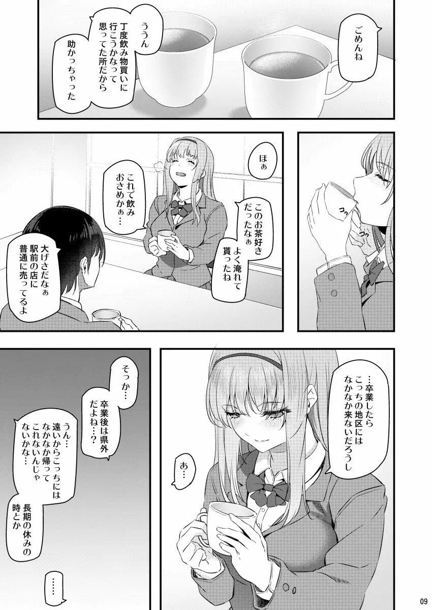 眠り姫 Page.8