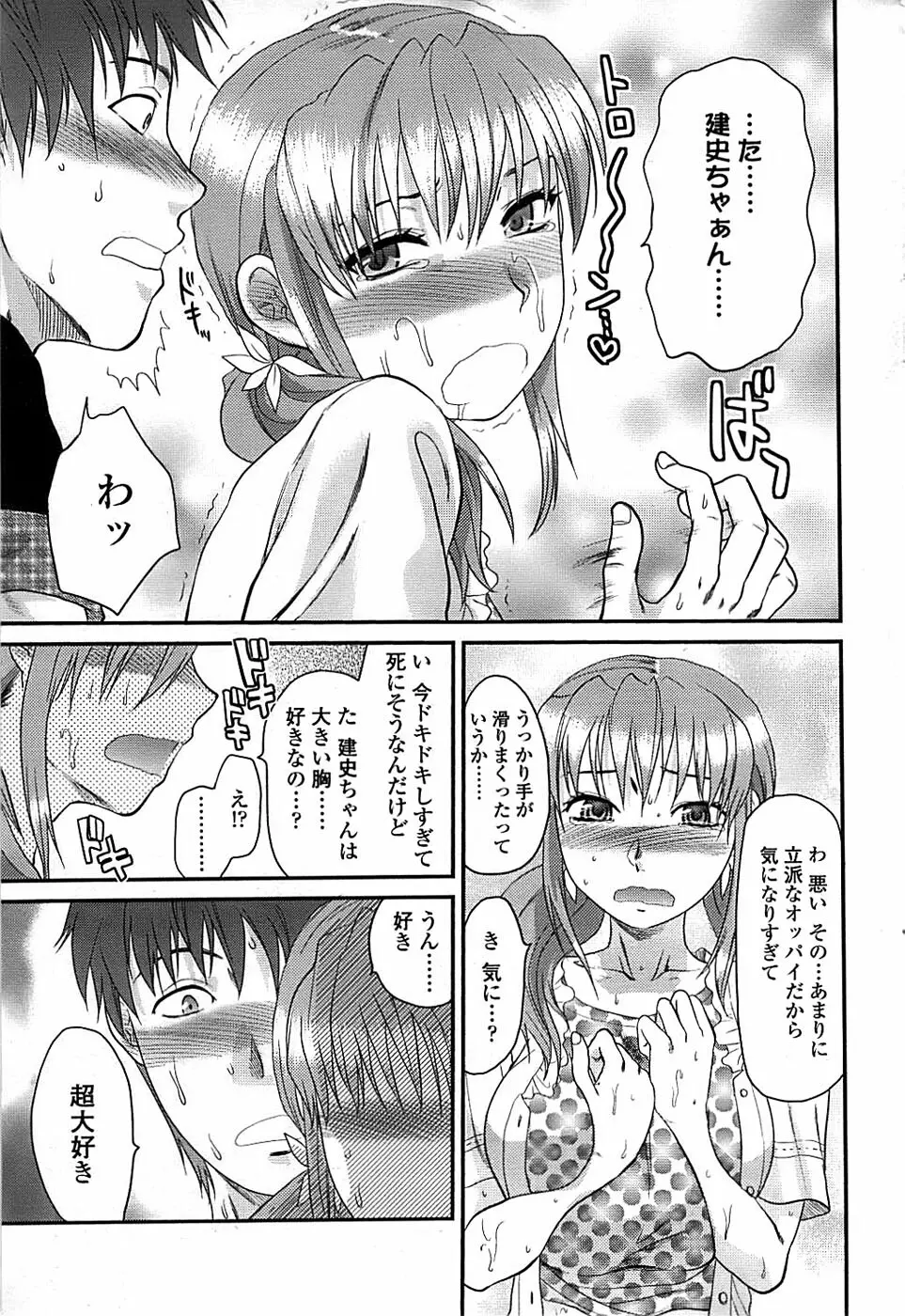 COMIC ちょいエス! 2008年08月号 Vol.11 Page.51