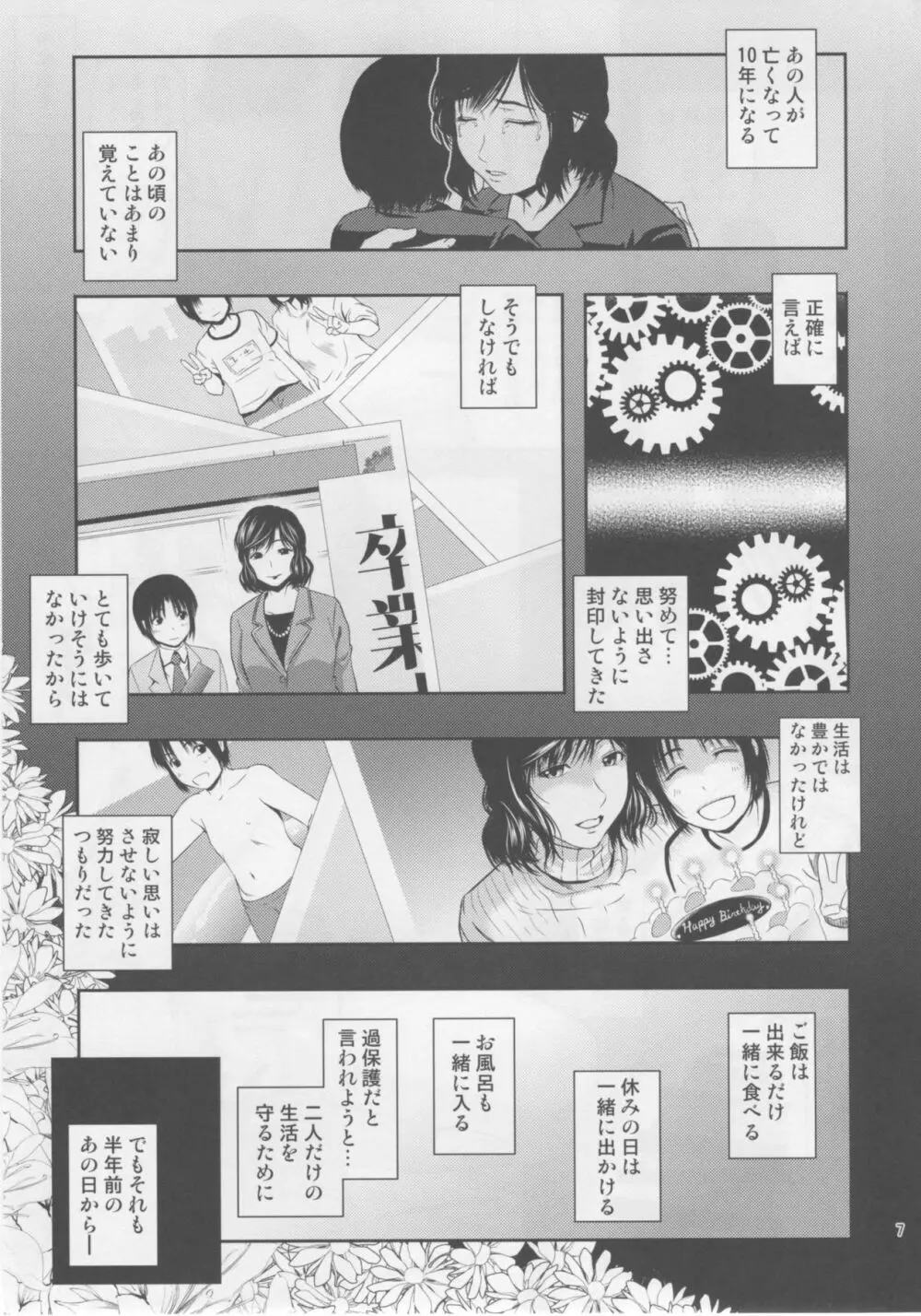 母穴を掘る17 Page.6