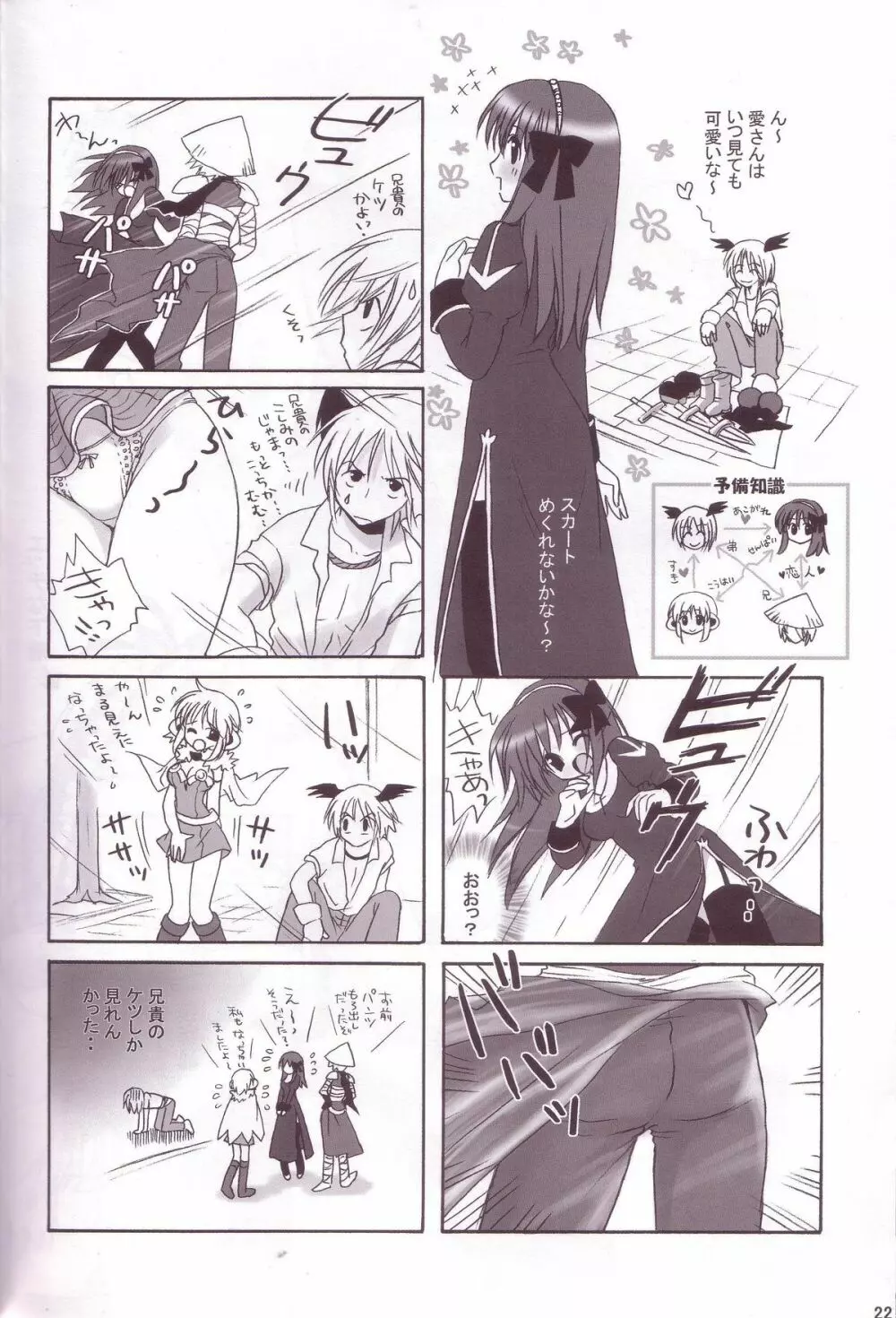 Kenshi-tan no Tenshoku Jouhou Page.21