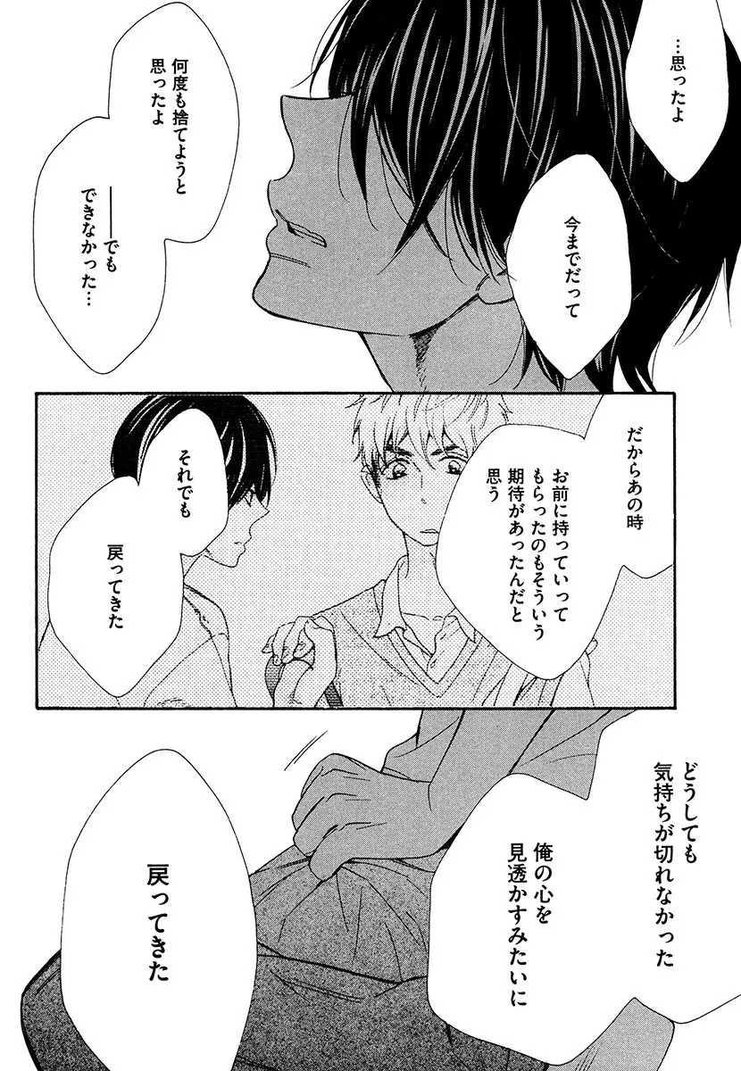 傘の下、ふたり Page.88