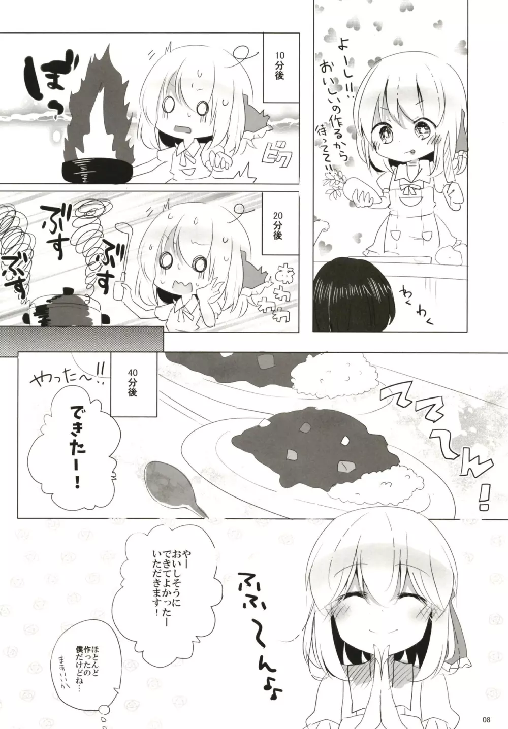 あなたと初めて過ごす夜は Page.7