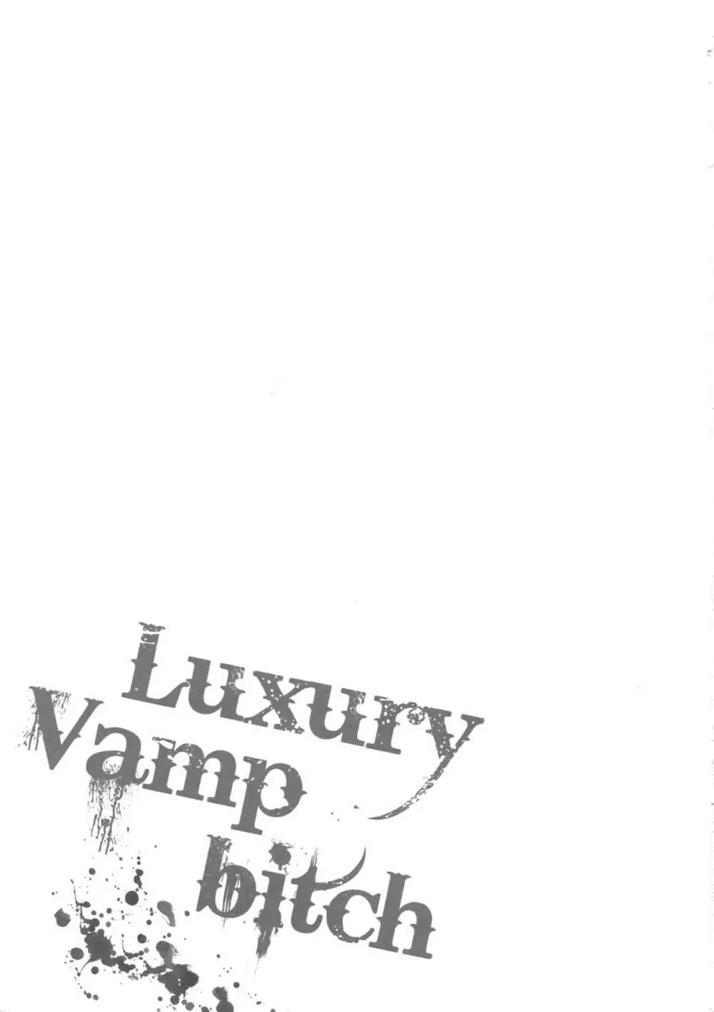 Luxury Vamp Bitch Page.2