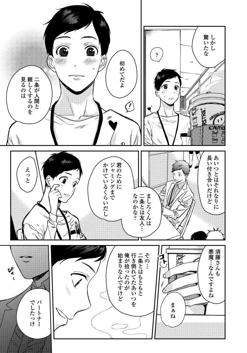 拾った男は悪魔 Page.125