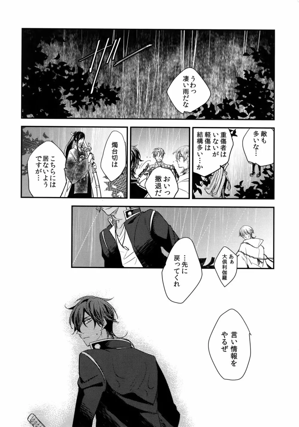 くりみつ再録集『灯火綴り』 Page.125