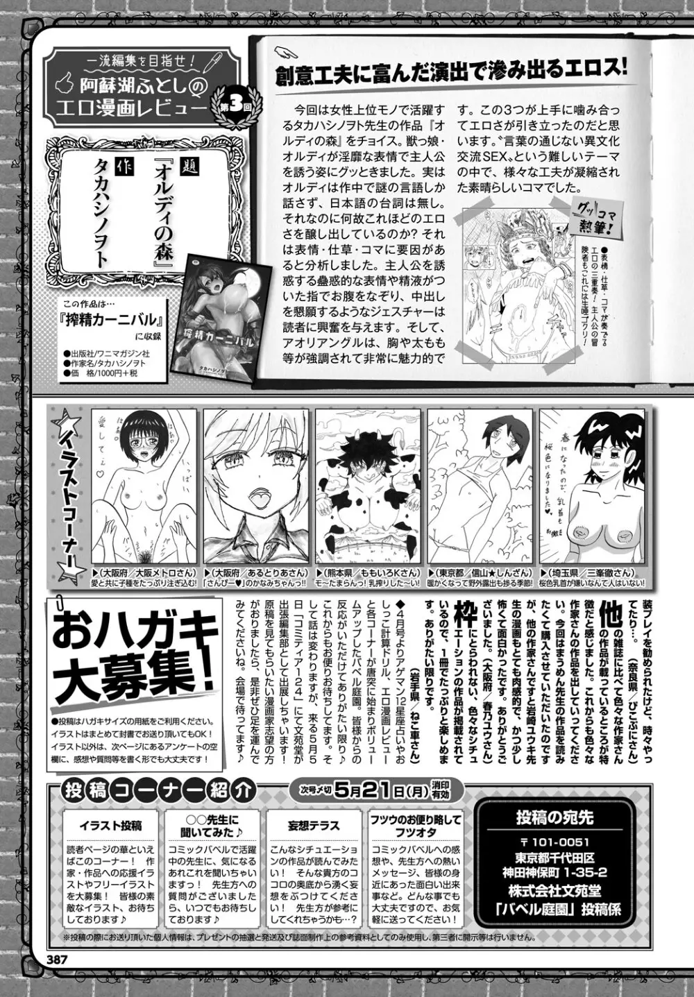 COMIC BAVEL 2018年6月号 Page.387