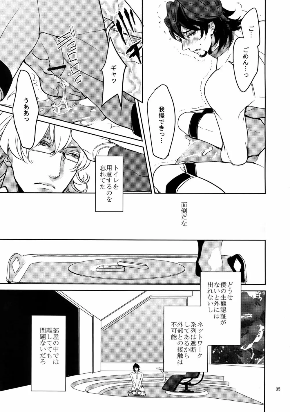 愛の獣・再録集 Page.34