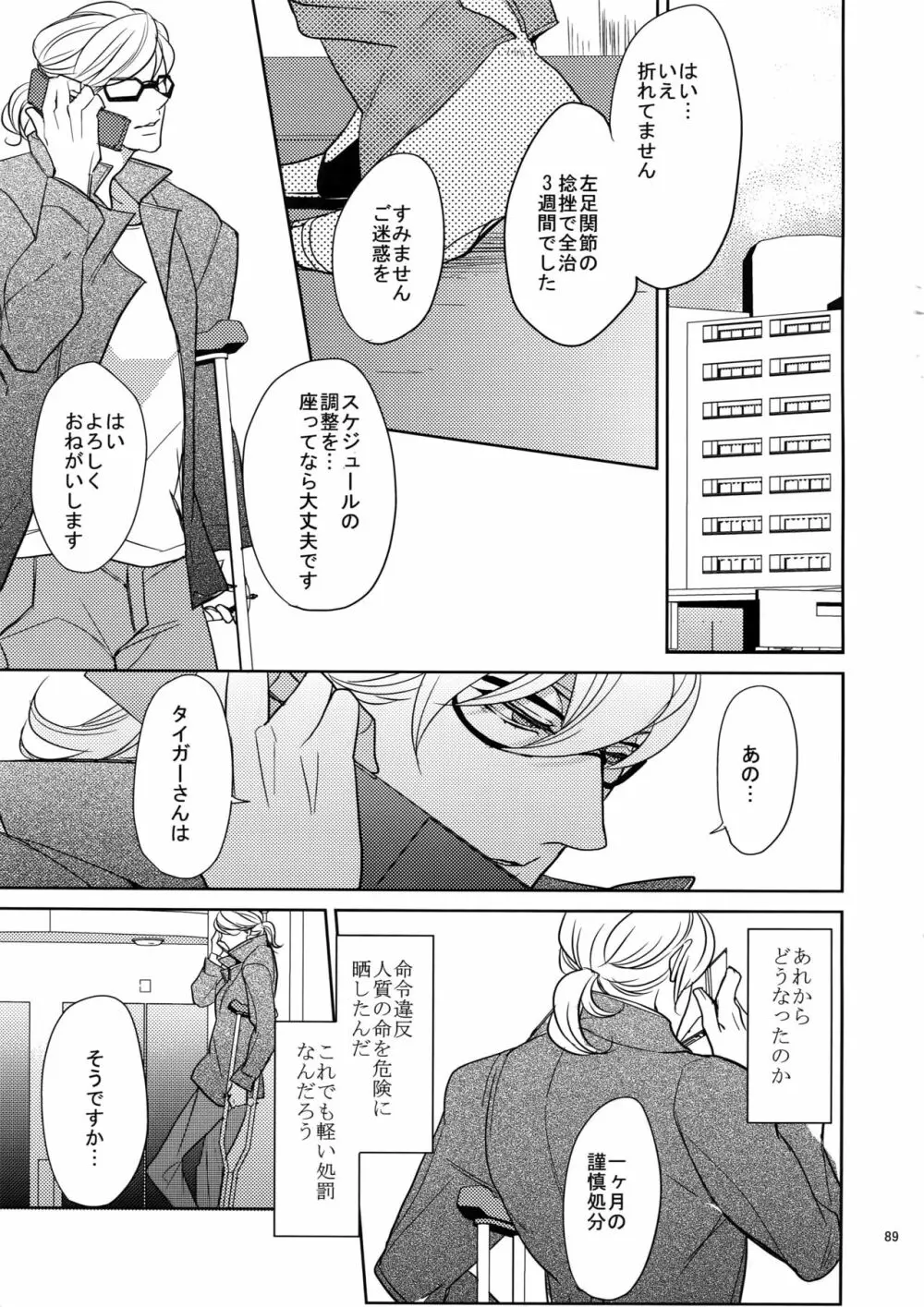 愛の獣・再録集 Page.88