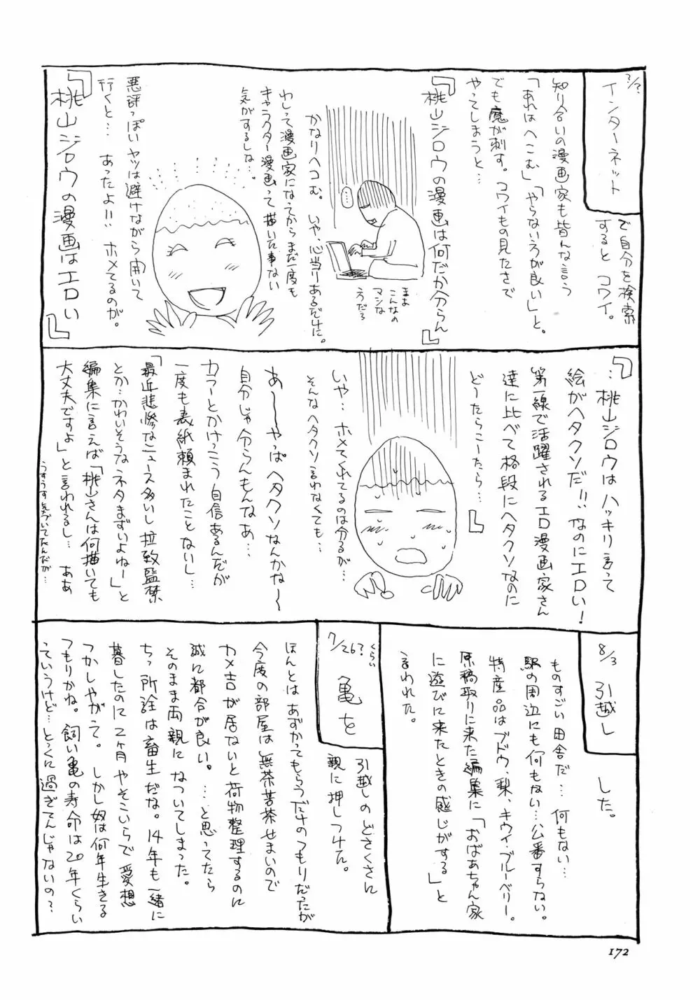 ミヨちゃん日記 Page.175