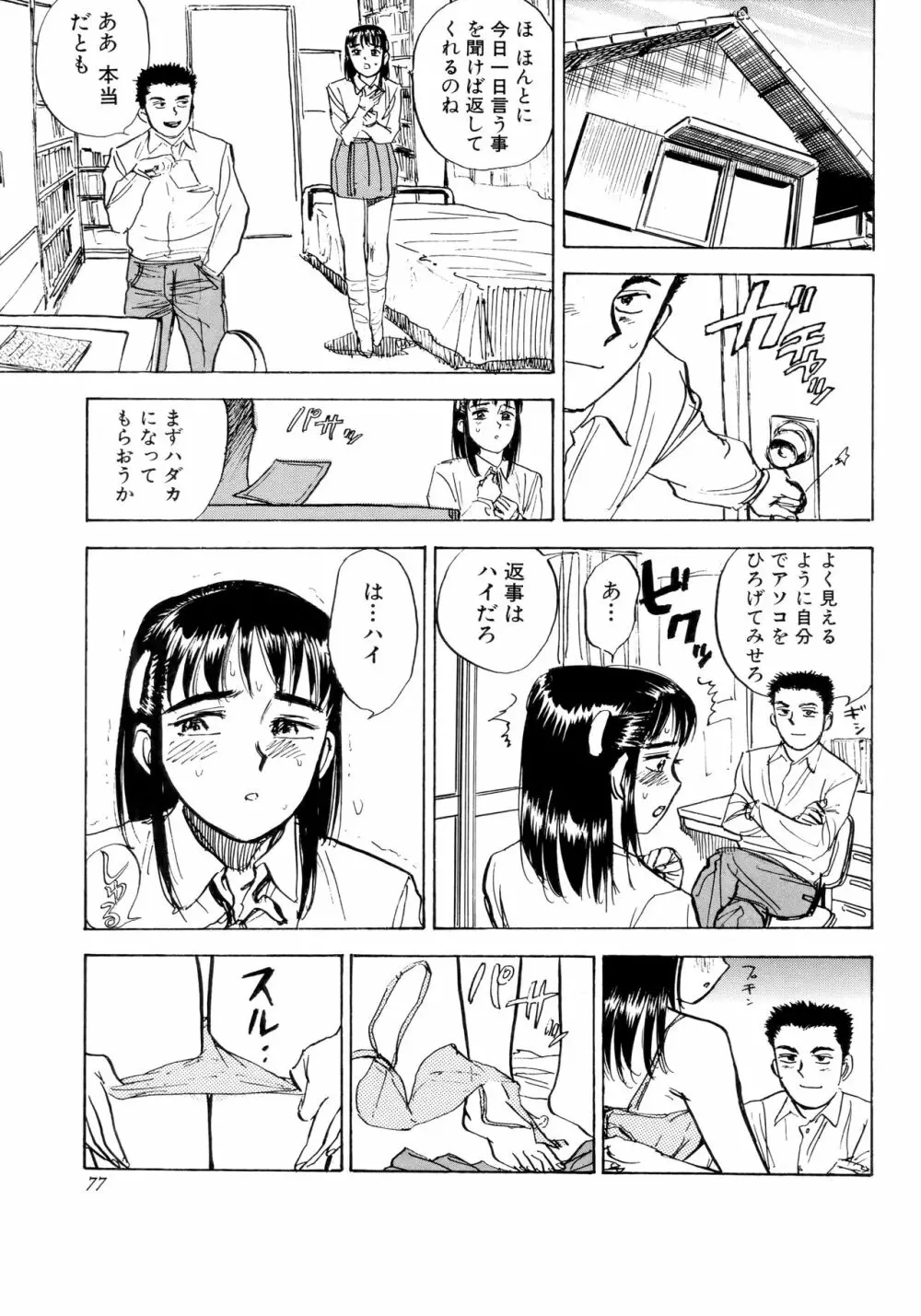 ミヨちゃん日記 Page.80