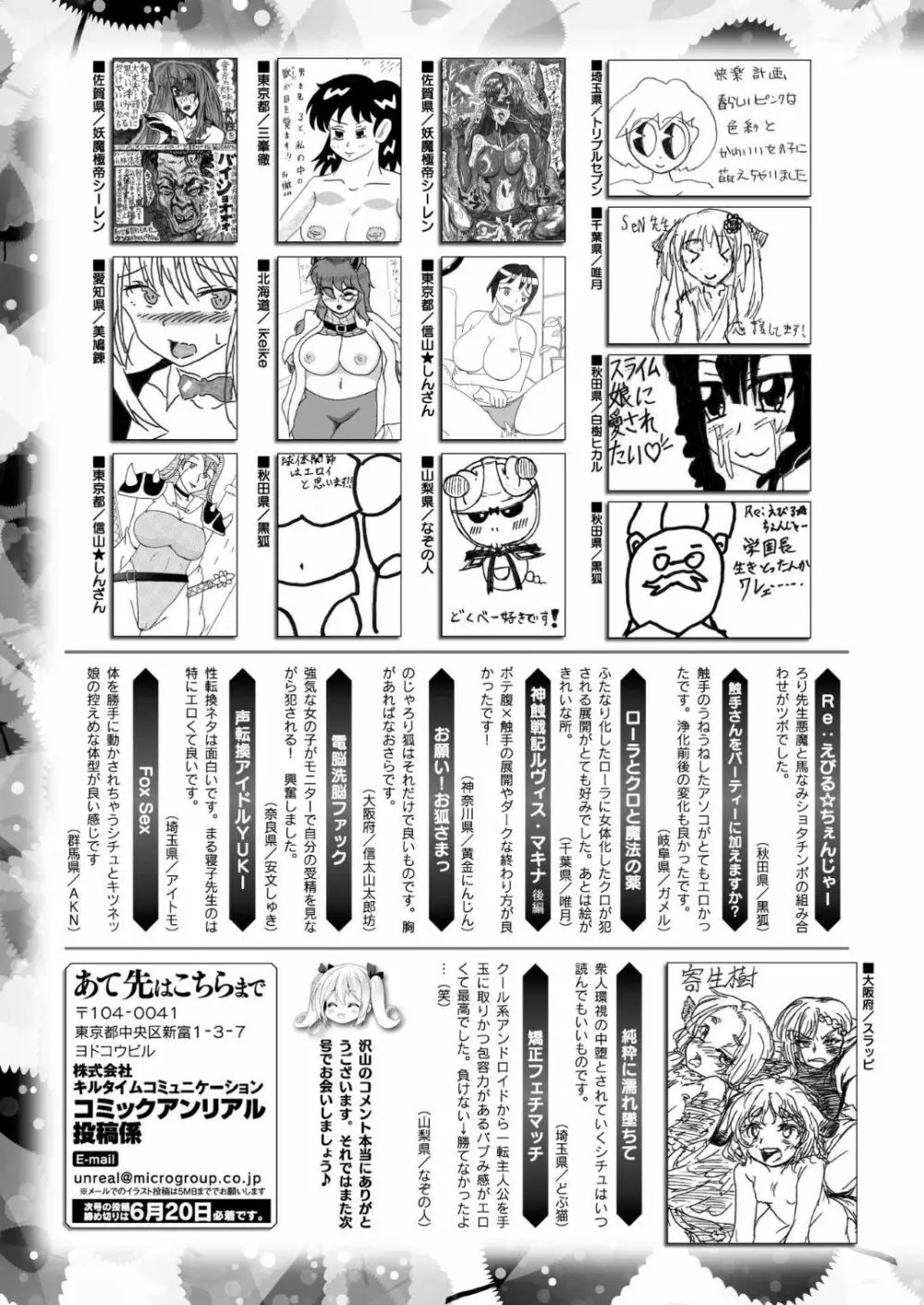 コミックアンリアル 2018年6月号 Vol.73 Page.445