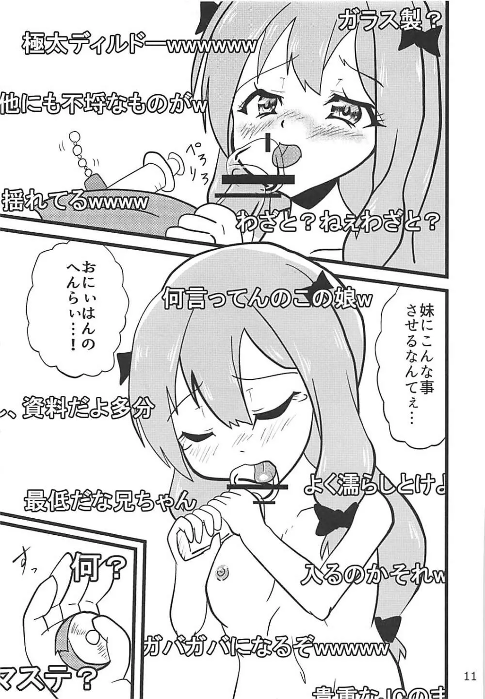 エロマンガ先生切り忘れボトラーオナニー配信 Page.10