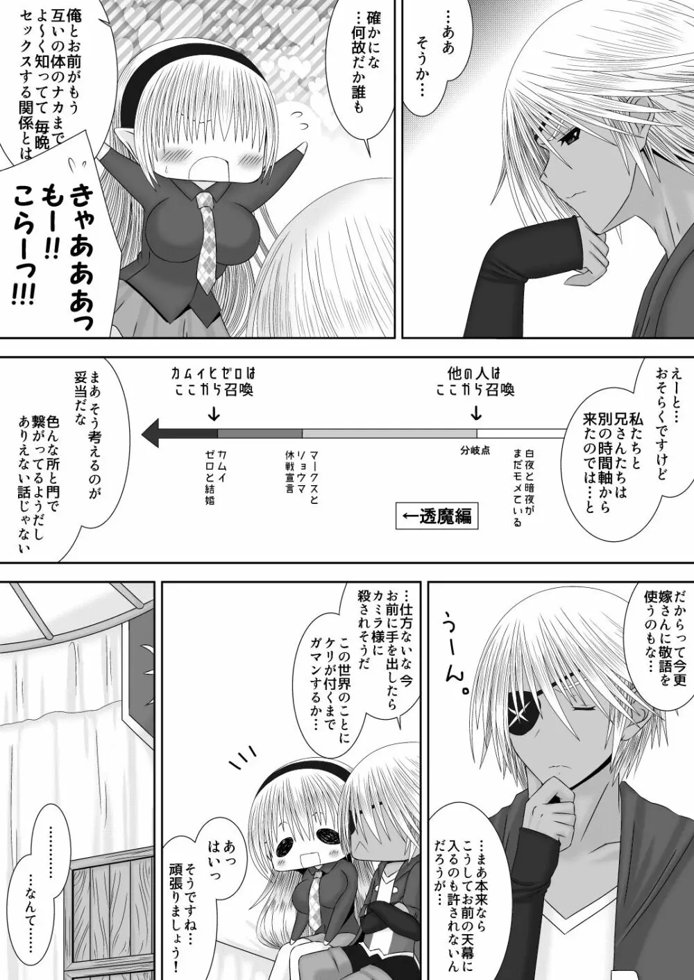 王女様と加虐性癖なダンナ様5 Page.4