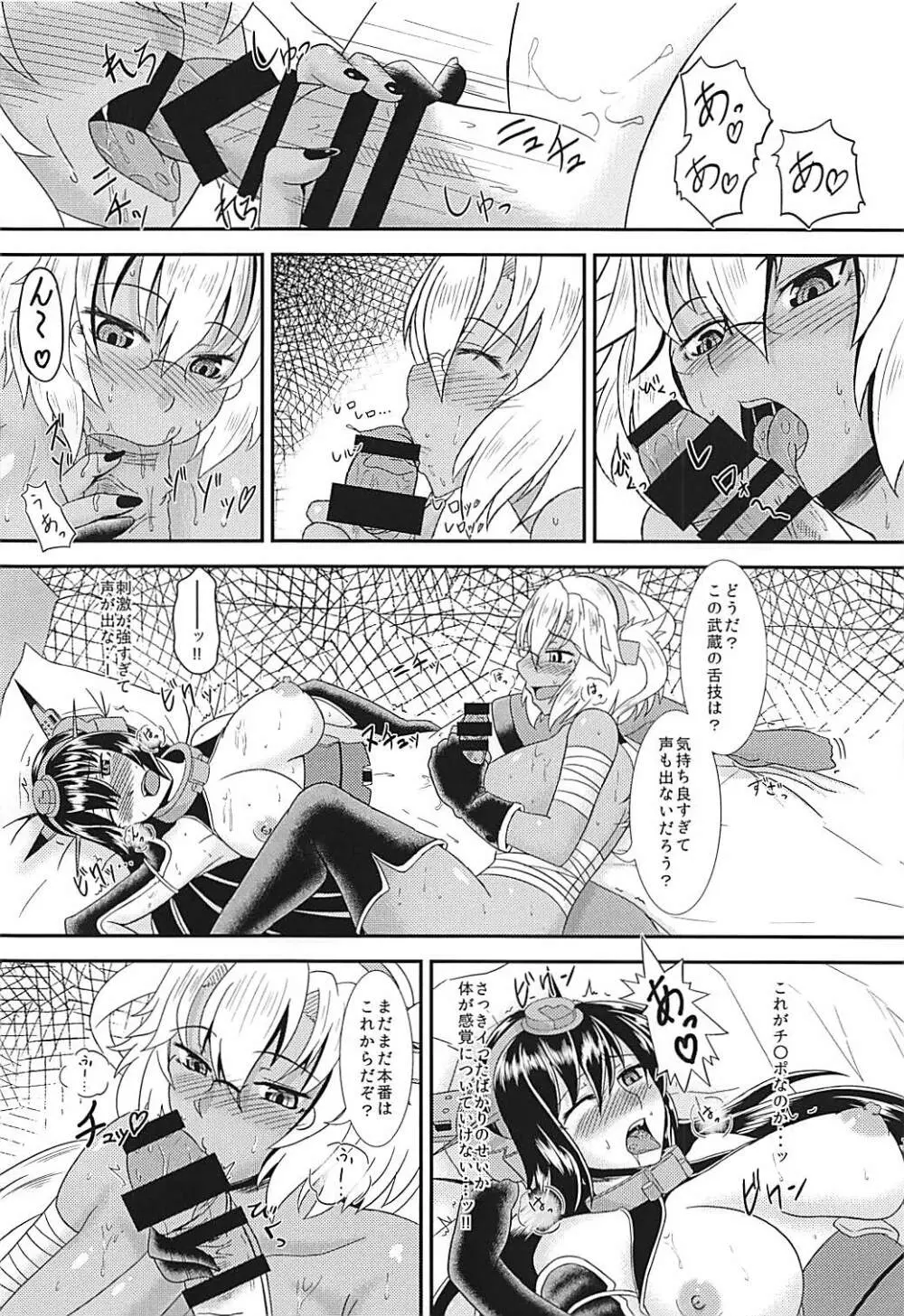 武蔵の荒療治 ～長門にナニが生えた編～ Page.11