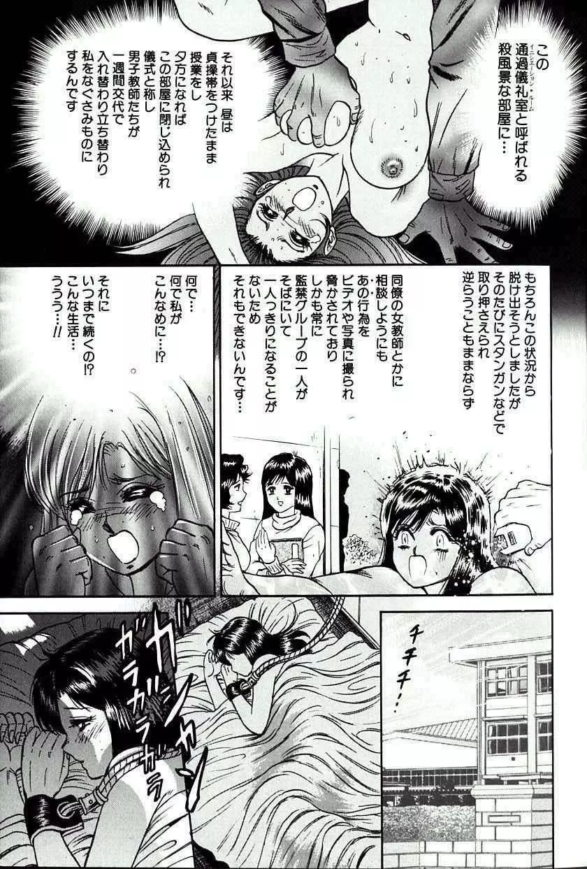 女教師監禁 Page.8