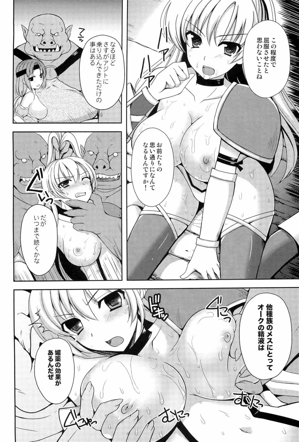 女戦士を孕ませろ Page.11