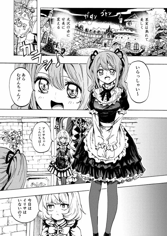 黒薔薇の夢幻 Page.28