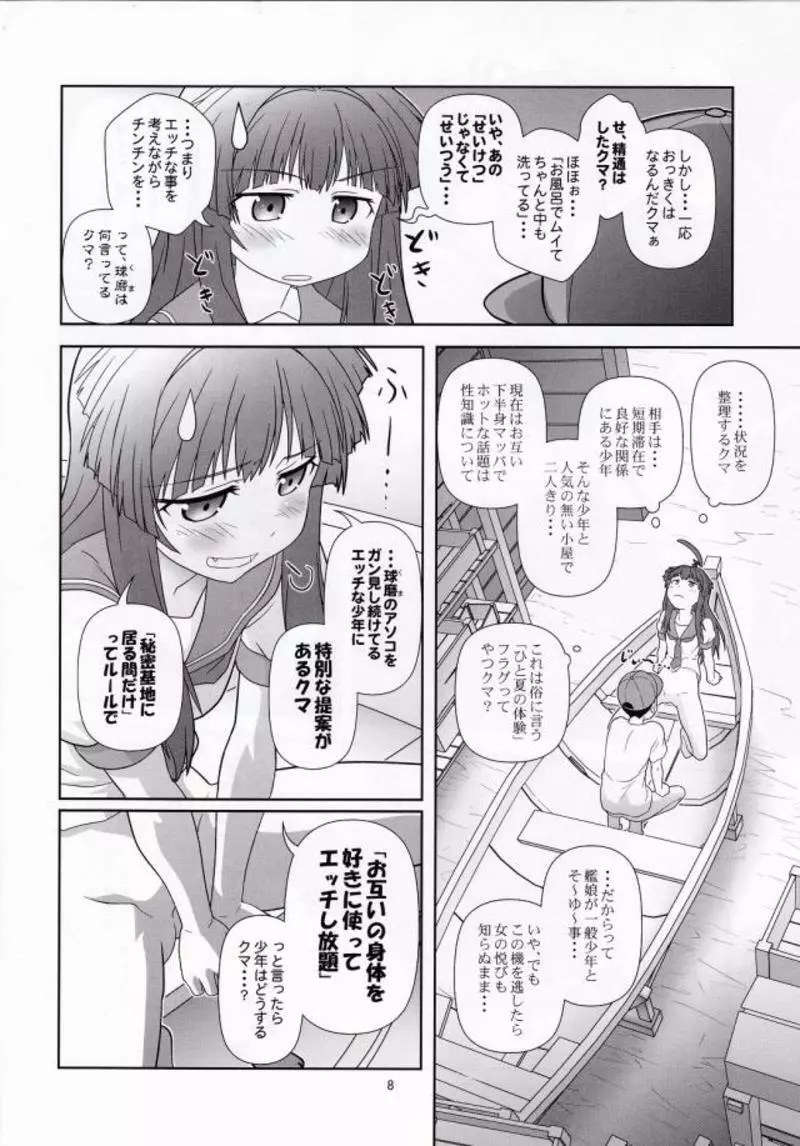 クマに任せるクマ！ Page.7