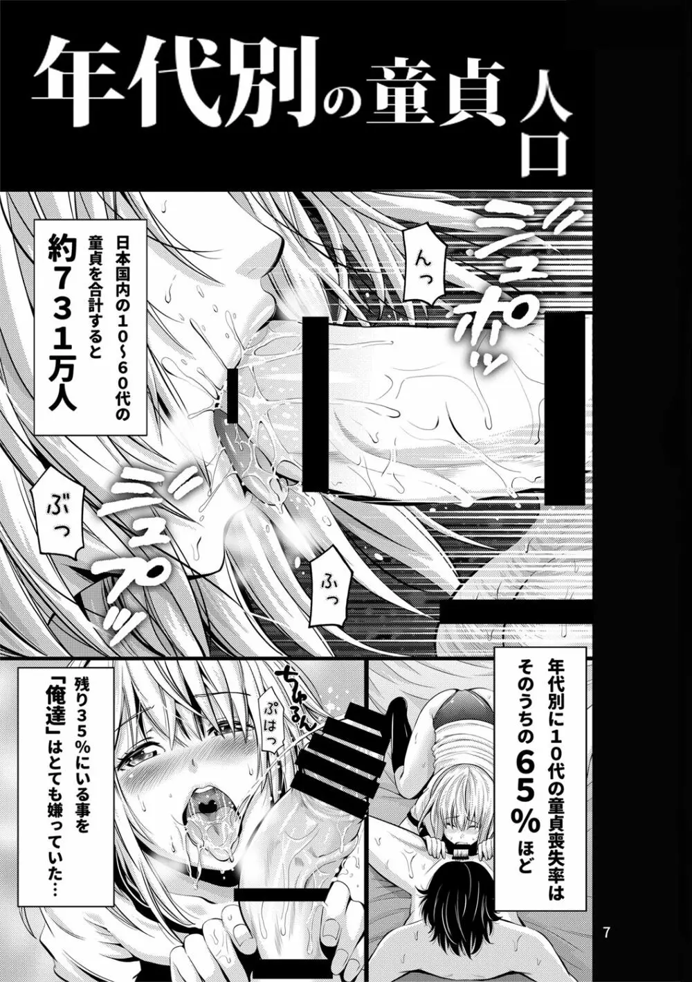 ちんこれ 男友達を彼女にした件 Page.8