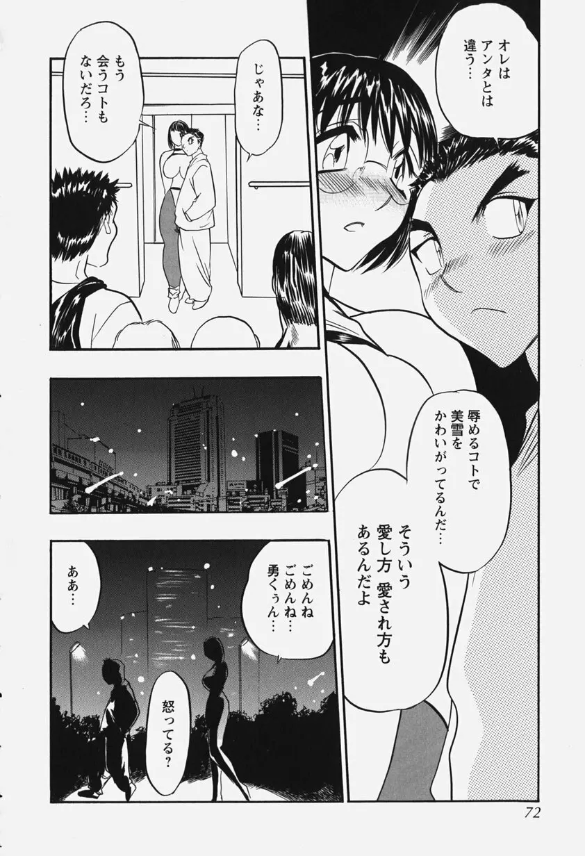 恥辱の肉人形 Page.77