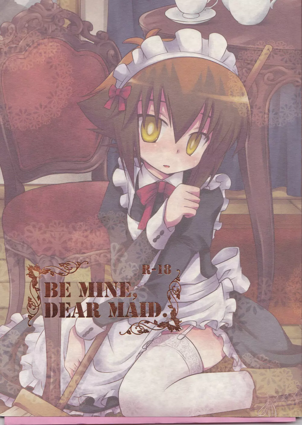 BE MINE, DEAR MAID. Page.1