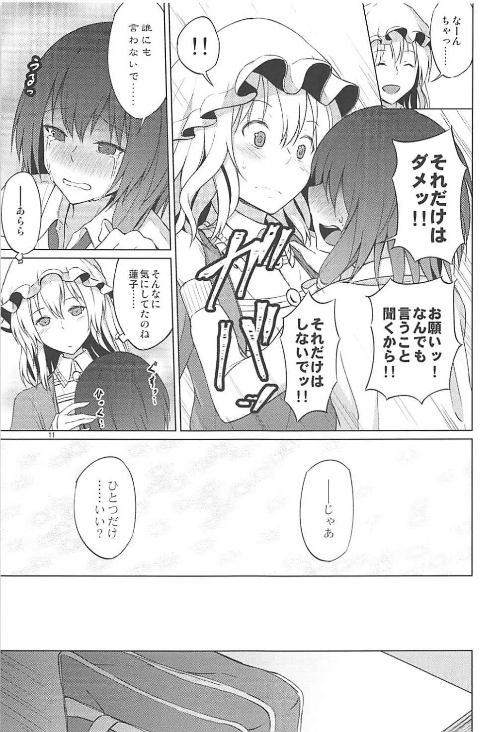 秘封でおねロリ!? Page.10