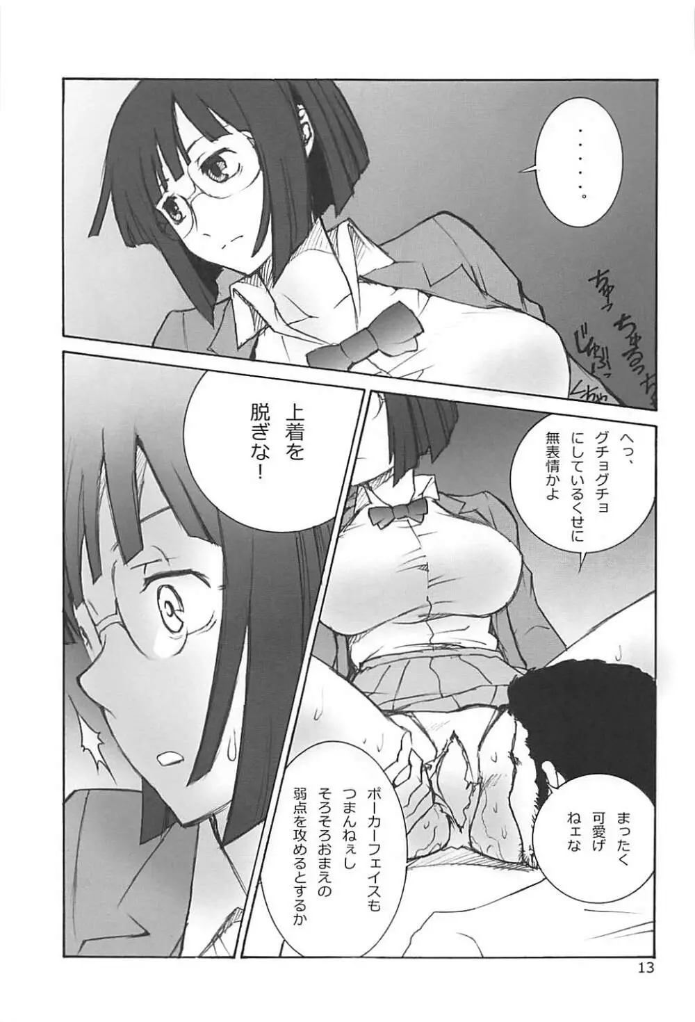 杏里の憂鬱 Page.12