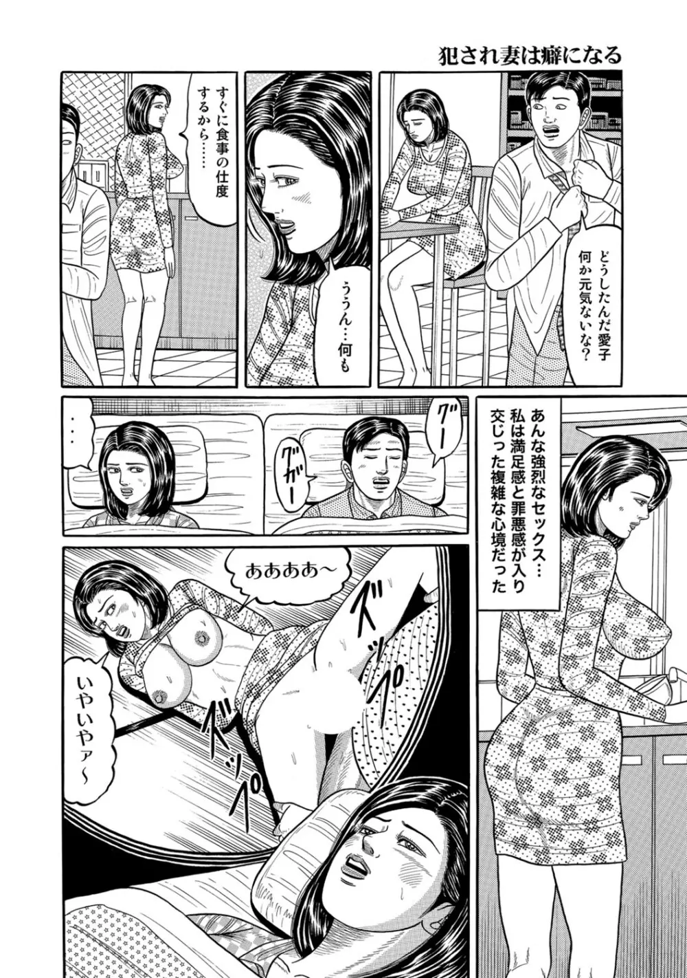 実録美形しろうと美人妻淫乱日記 Page.271