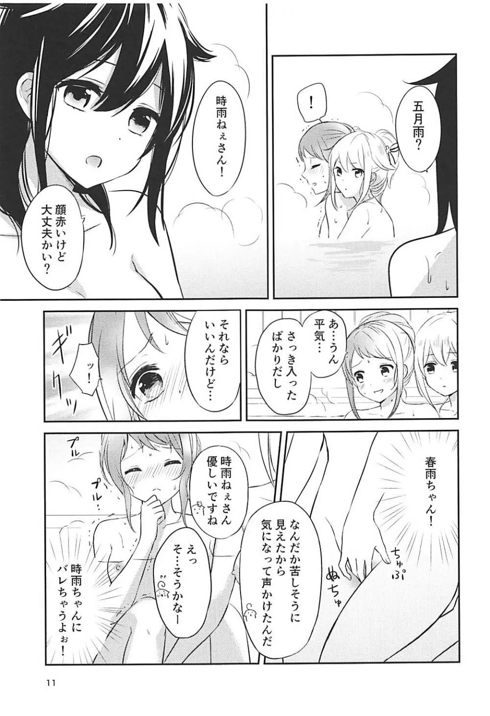 お風呂でふたりきり Page.10