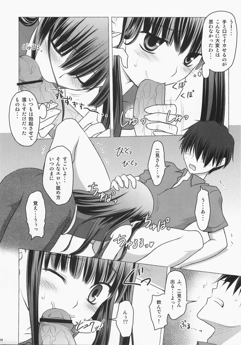 ポテトチップにケチャップを Page.9