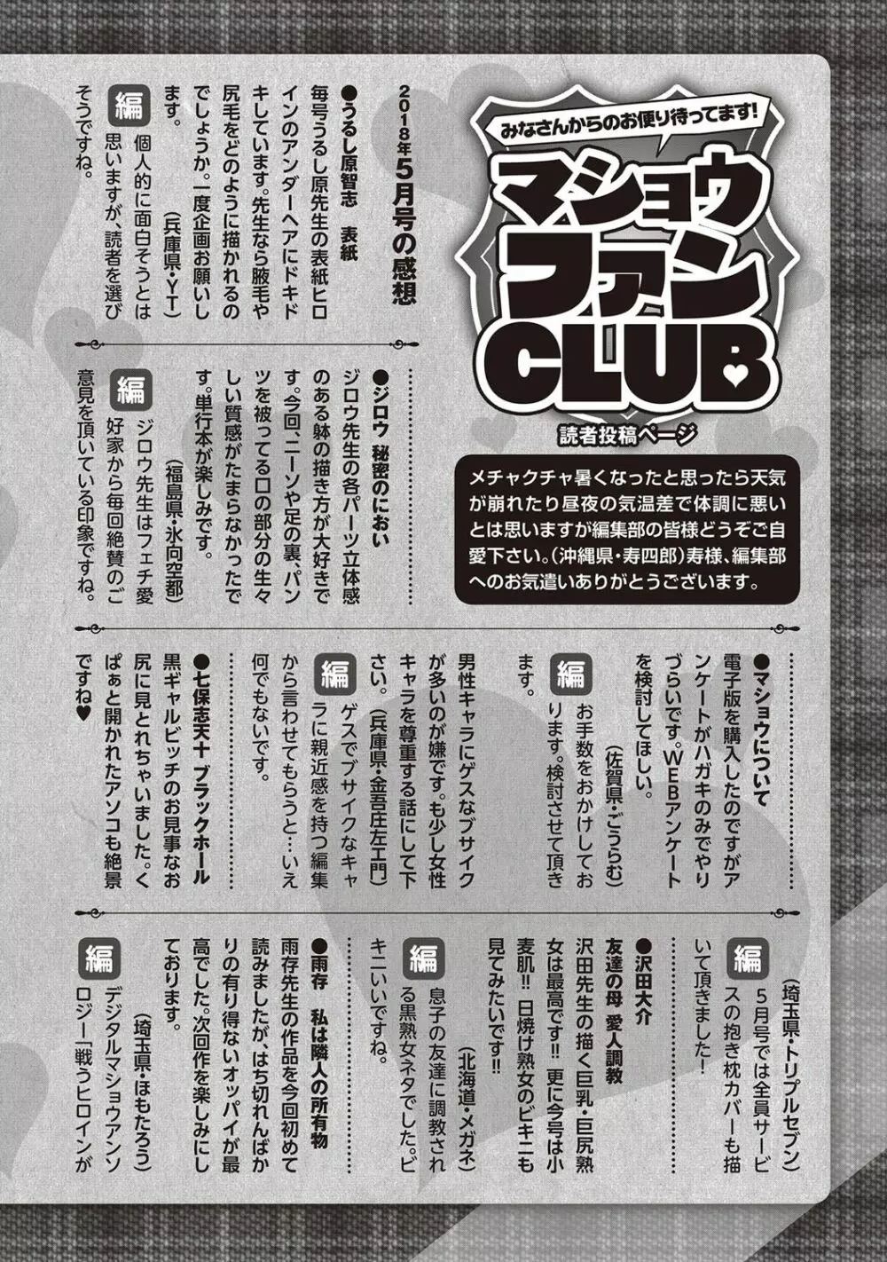 コミック・マショウ 2018年7月号 Page.285