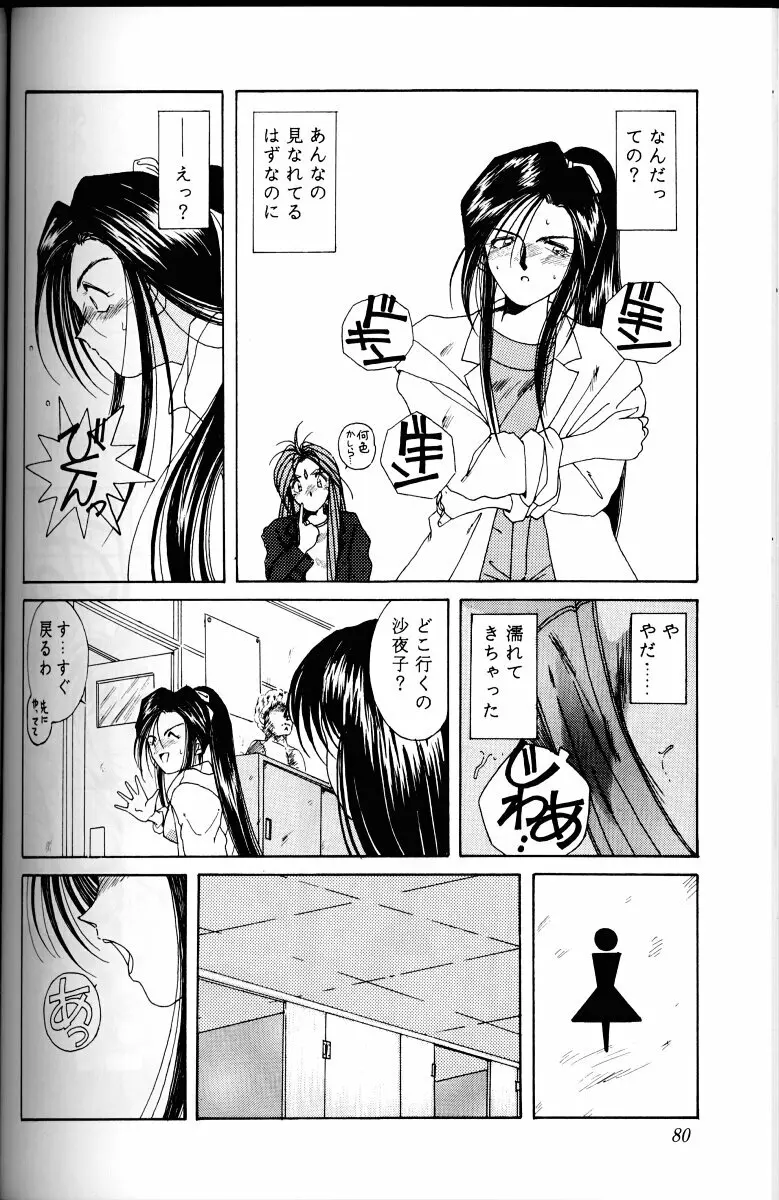ああっ女神さまがっ 総集編I Page.79