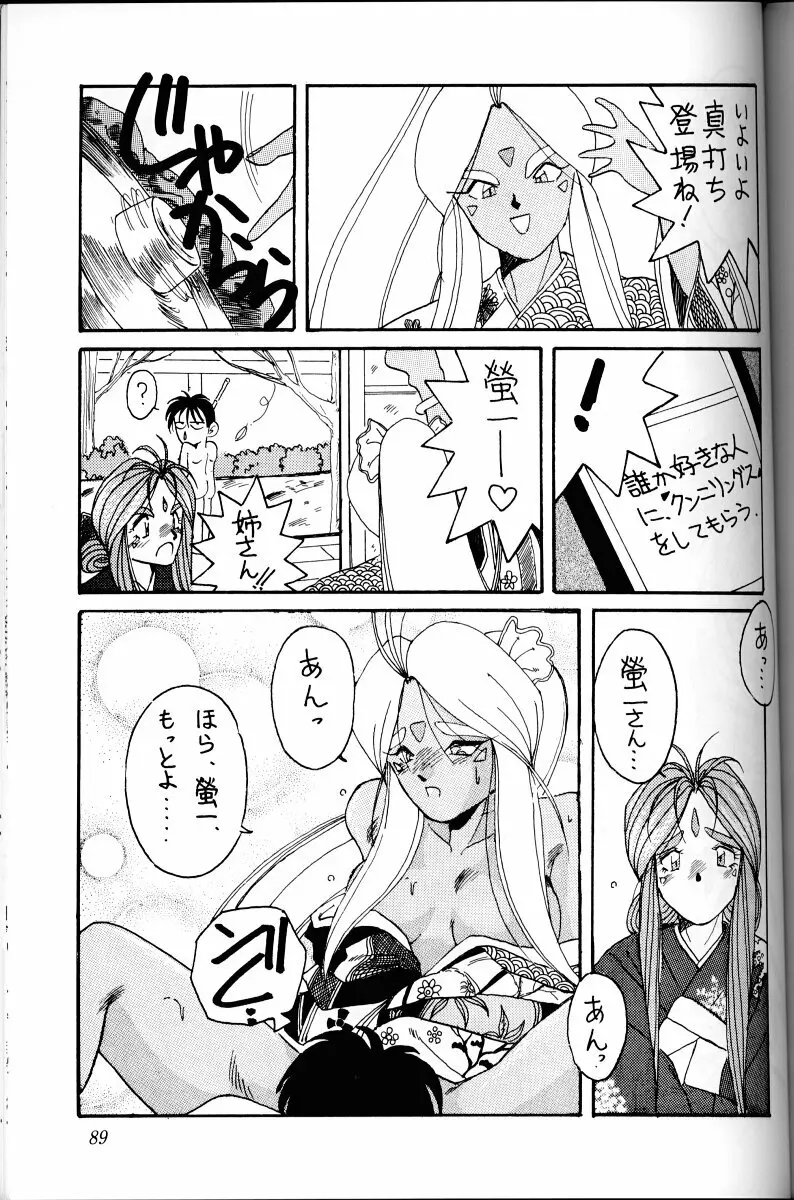 ああっ女神さまがっ 総集編I Page.88