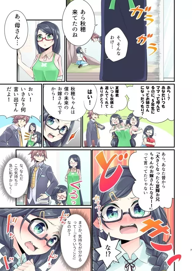 「いつか、お兄ちゃんのお嫁さんに…」 Page.7