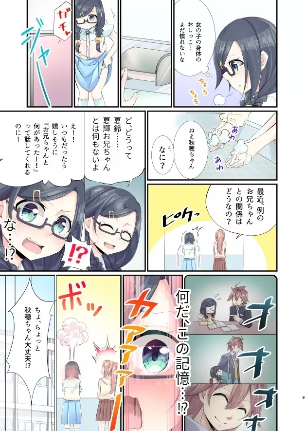 「いつか、お兄ちゃんのお嫁さんに…」 Page.9