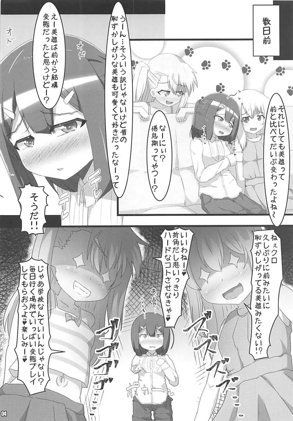 たわむれしょうじょ Page.3