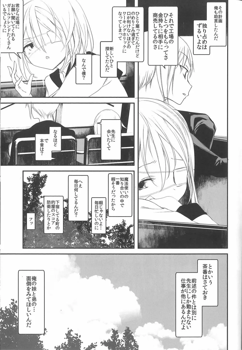 怪鼠一見帳 みどりのゆび・上 Page.8